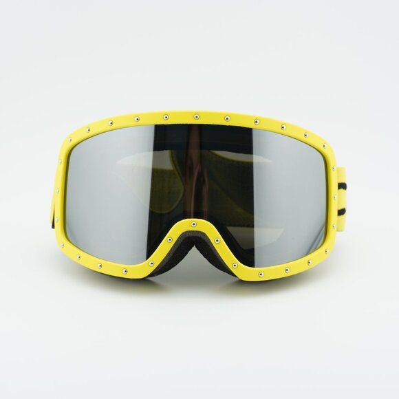 Celine CL40196U 40C Yellow Shield Frame, Grey Mirror Lenses